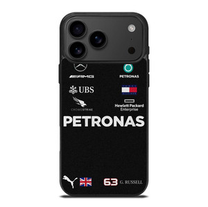 GEORGE RUSSEL FORMULA ONE iPhone 17 Pro Max Case Cover