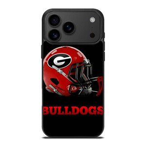 GEORGIA BULLDOGS FOOTBALL HELMET iPhone 17 Pro Max Case Cover