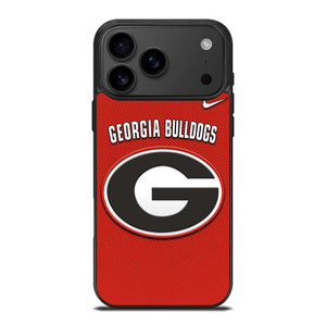 GEORGIA BULLDOGS NIKE iPhone 17 Pro Max Case Cover