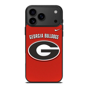 GEORGIA BULLDOGS UNIVERSITY JERSEY iPhone 17 Pro Max Case Cover