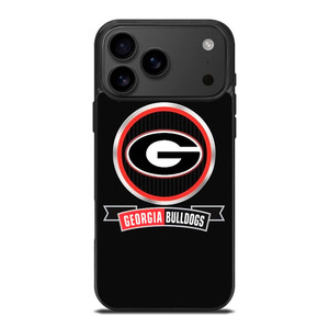 GEORGIA BULLDOGS UNIVERSITY NFL LOGO iPhone 17 Pro Max Case Cover