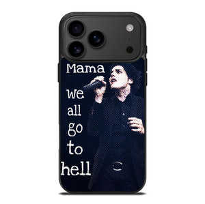 GERARD WAY MY CHEMICAL ROMANCE MCR iPhone 17 Pro Max Case Cover