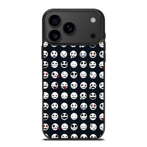 GHOST FACE NIGHT MARE ALL CHARACTER iPhone 17 Pro Max Case Cover
