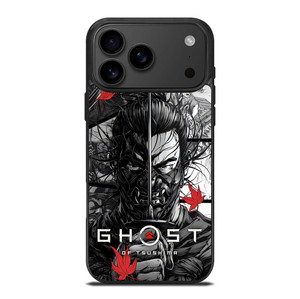 GHOST OF TSUSHIMA ART GAME iPhone 17 Pro Max Case Cover