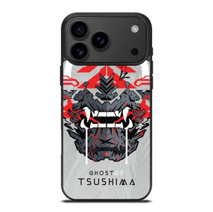 GHOST OF TSUSHIMA ICON GAME iPhone 17 Pro Max Case Cover