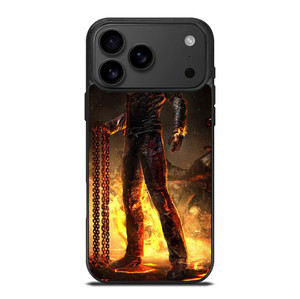 GHOST RIDER CHAIN FIRE iPhone 17 Pro Max Case Cover