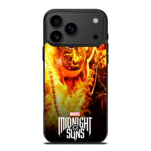GHOST RIDERS MARVEL MIDNIGHT SUNS iPhone 17 Pro Max Case Cover