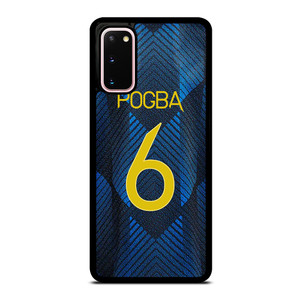 PAUL POGBA MANCHESTER UNITED 2021 Samsung Galaxy S20 Case Cover
