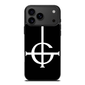 GHOST ROCK BAND LOGO iPhone 17 Pro Max Case Cover