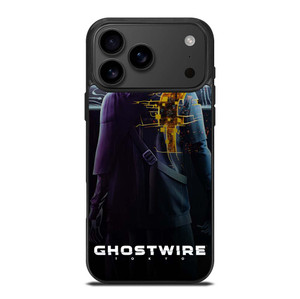 GHOSTWIRE TOKYO HANNYA GAMES iPhone 17 Pro Max Case Cover