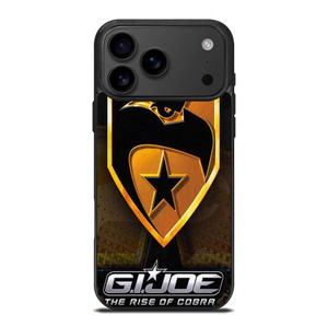 GI JOE RISE OF COBRA LOGO iPhone 17 Pro Max Case Cover