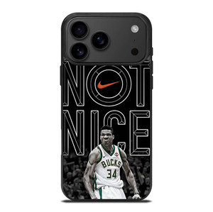 GIANNIS ANTETOKOUNMPO BUCKS iPhone 17 Pro Max Case Cover