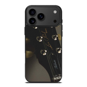 GIBSON GUITAR HEADSTOCK iPhone 17 Pro Max Case Cover