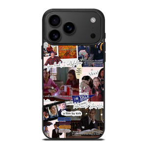 GILMORE GIRLS COLLAGE 2 iPhone 17 Pro Max Case Cover