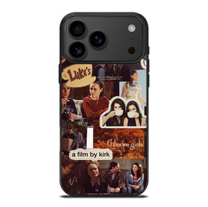 GILMORE GIRLS MOVIES CCOLLAGE iPhone 17 Pro Max Case Cover