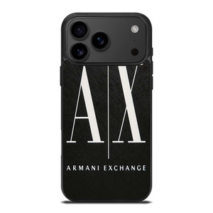 GIROGIO ARMANI LOGO EXCHANGE AX iPhone 17 Pro Max Case Cover