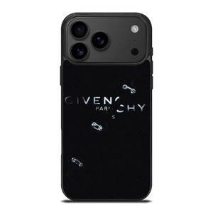 GIVENCHY PARIS BELT iPhone 17 Pro Max Case Cover