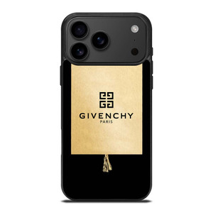 GIVENCHY PARIS NAME TAG iPhone 17 Pro Max Case Cover