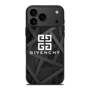 GIVENCHY STRIP LOGO iPhone 17 Pro Max Case Cover