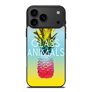 GLASS ANIMALS ROCK BAND LOGO 2 iPhone 17 Pro Max Case Cover