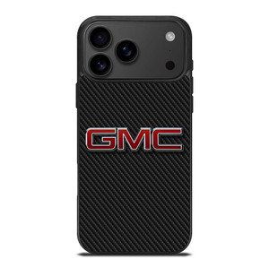 GMC CAR CARBON LOGO iPhone 17 Pro Max Case Cover