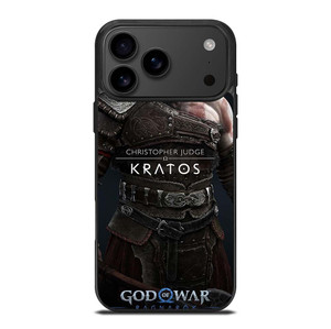 GOD OF WAR RAGNAROK KRATOS CHRISTOPHER JUDGE iPhone 17 Pro Max Case Cover