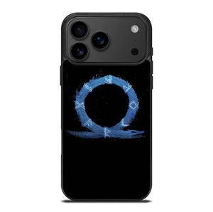 GOD OF WAR RAGNAROK LOGO ICON iPhone 17 Pro Max Case Cover