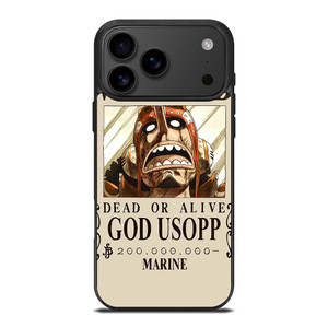 GOD USOPP ONE PIECE ANIME iPhone 17 Pro Max Case Cover