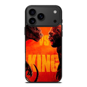 GODZILLA VS KING KONG POSTER iPhone 17 Pro Max Case Cover