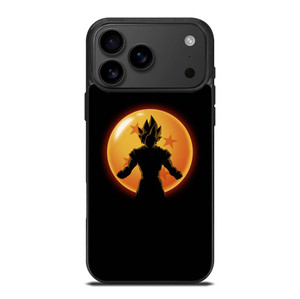 GOKU DRAGON BALL SILHOUETTE iPhone 17 Pro Max Case Cover