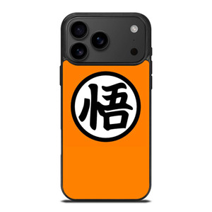 GOKU KANJI SYMBOL iPhone 17 Pro Max Case Cover
