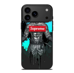 GOKU SUPREME SPLASH PAINT EFFECT iPhone 17 Pro Max Case Cover