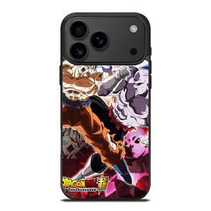 GOKU VS JIREN DRAGON BALL SUPER iPhone 17 Pro Max Case Cover