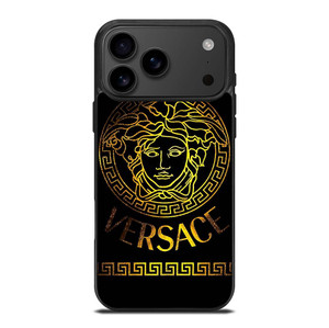 GOLDEN MEDUSA STRIPS iPhone 17 Pro Max Case Cover