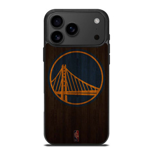 GOLDEN STATE WARRIORS BASKETBALL COURT NBA iPhone 17 Pro Max Case Cover