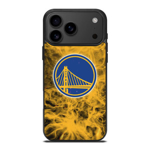GOLDEN STATE WARRIORS BASKETBALL NBA FIRE iPhone 17 Pro Max Case Cover