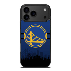 GOLDEN STATE WARRIORS NBA SKYLINE iPhone 17 Pro Max Case Cover