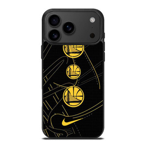 GOLDEN STATE WARRIORS NIKE NBA BASKETBALL iPhone 17 Pro Max Case Cover