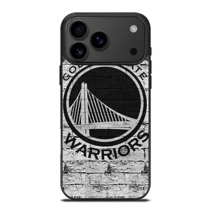 GOLDEN STATE WARRIORS WHITE BRICK iPhone 17 Pro Max Case Cover