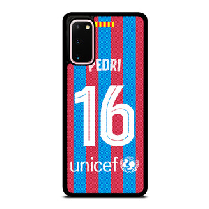 PEDRI 16 FC BARCELONA 2022 Samsung Galaxy S20 Case Cover PEDRI 16 FC BARCELONA 2022 Samsung Galaxy S20 Case Cover