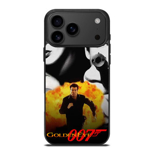 GOLDENEYE 007 GAME POSTER iPhone 17 Pro Max Case Cover