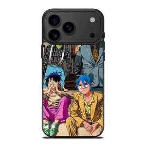 GORILLAZ BAND CARTOON iPhone 17 Pro Max Case Cover