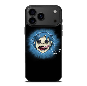 GORILLAZ ENGLISH BAND 2-D iPhone 17 Pro Max Case Cover