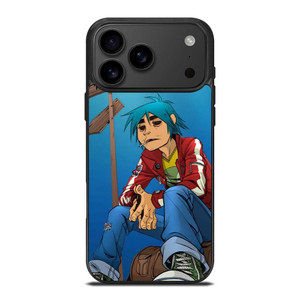 GORILLAZ ENGLISH BAND iPhone 17 Pro Max Case Cover