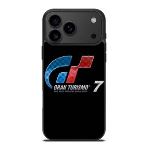 GRAN TURISMO 7 DRIVING SIMULATOR LOGO iPhone 17 Pro Max Case Cover