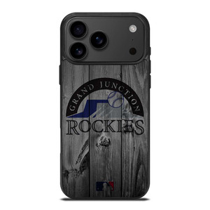 GRAND JUNCTION ROCKIES BASEBALL MLB iPhone 17 Pro Max Case Cover