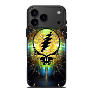 GRATEFUL DEAD BAND ART LOGO iPhone 17 Pro Max Case Cover