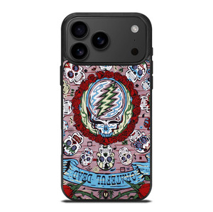 GRATEFUL DEAD SKULL LOGO iPhone 17 Pro Max Case Cover