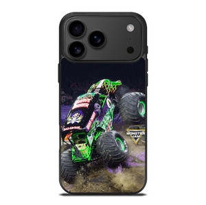 GRAVE DIGGER MONSTER JAM TRUCK iPhone 17 Pro Max Case Cover