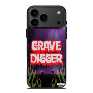 GRAVE DIGGER MONSTER TRUCK iPhone 17 Pro Max Case Cover